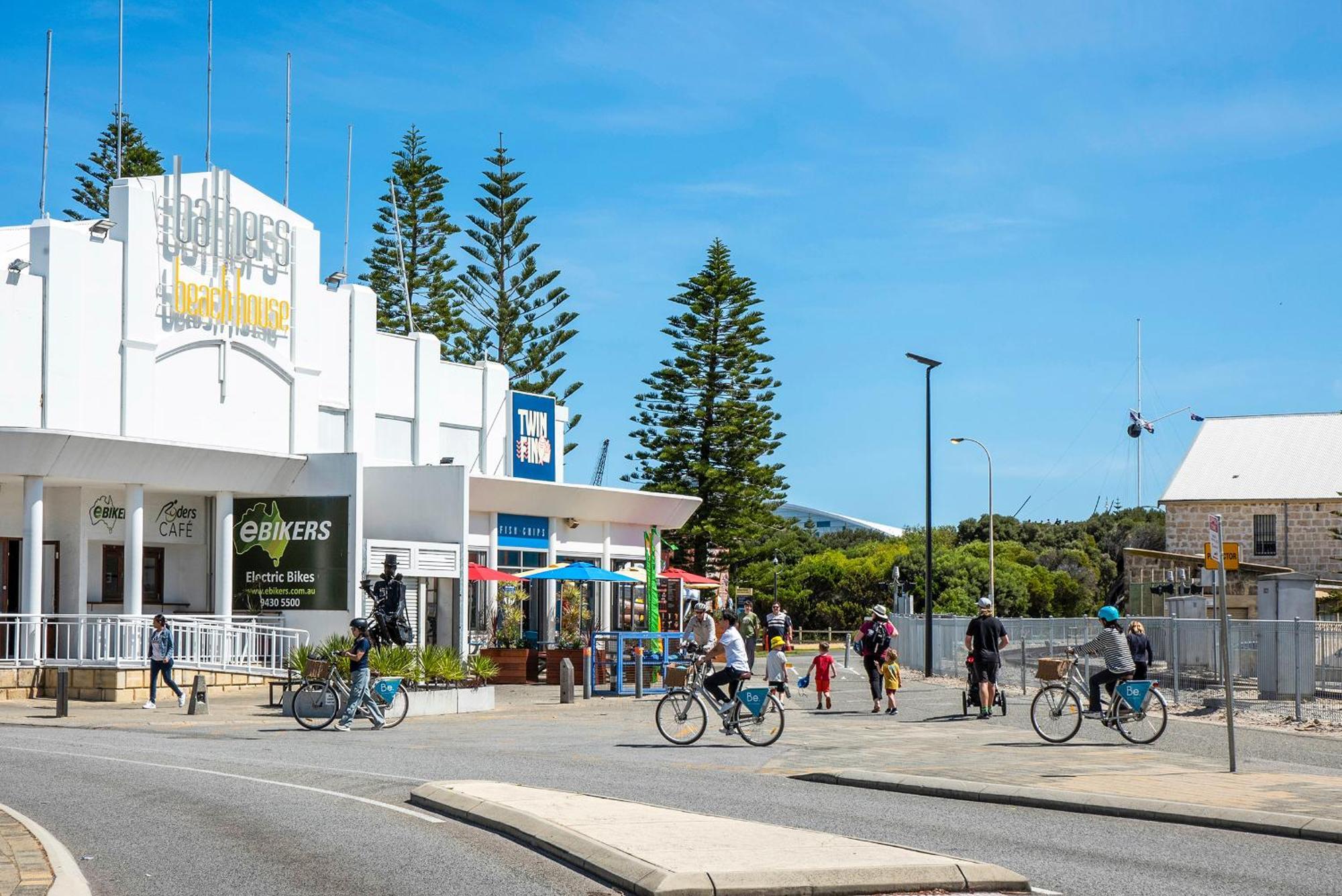 The Leonardo Has 180 Degree Ocean Views Apartment Fremantle Exterior photo