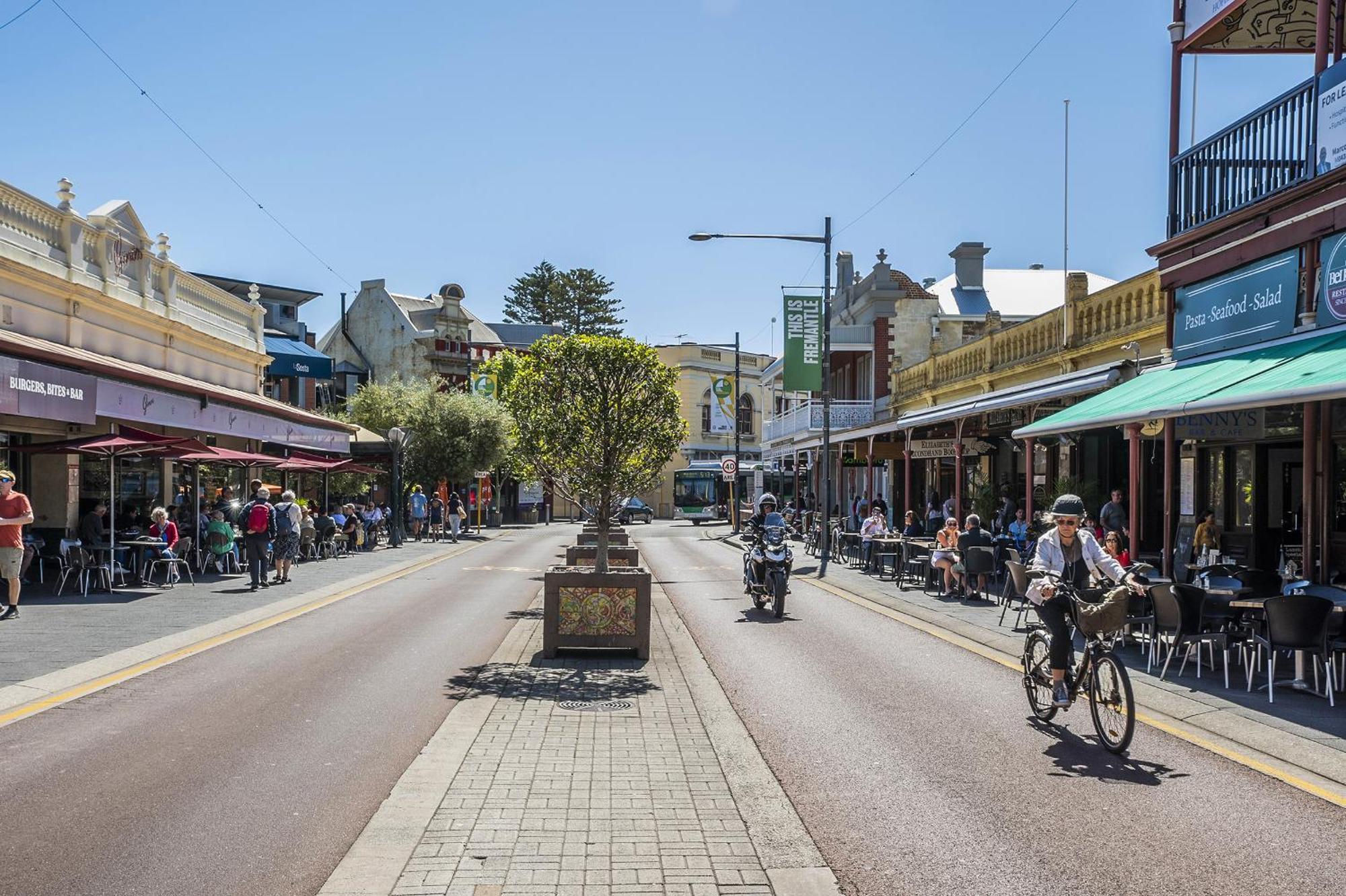 The Leonardo Has 180 Degree Ocean Views Apartment Fremantle Exterior photo